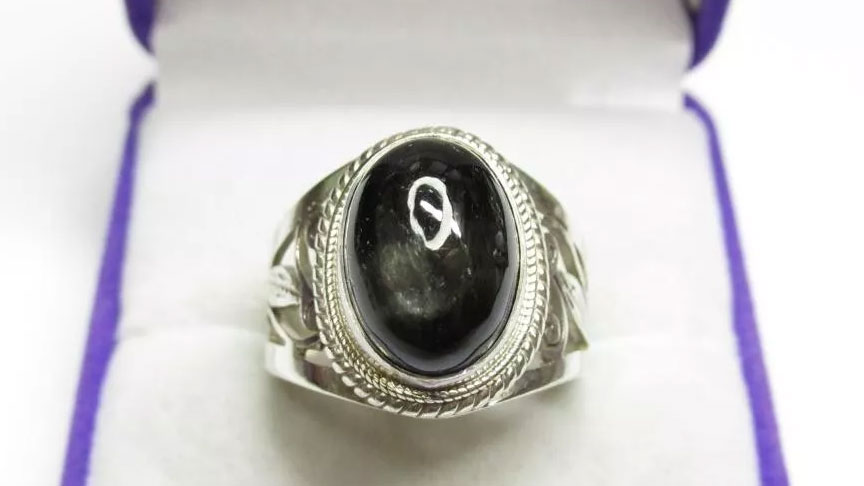 Unlock Your Spiritual Power with the Obsidian Protection Ring