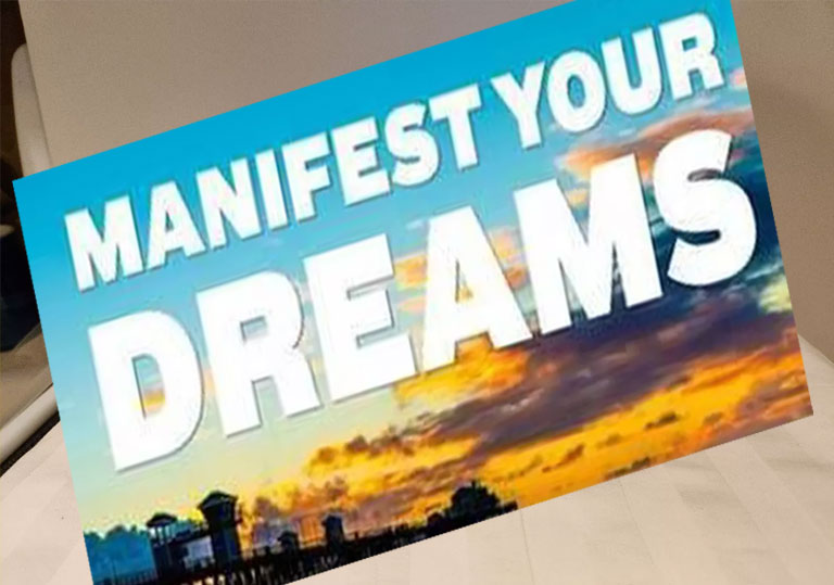 Live Your Dreams: The Spell to Manifest Your Fantasies