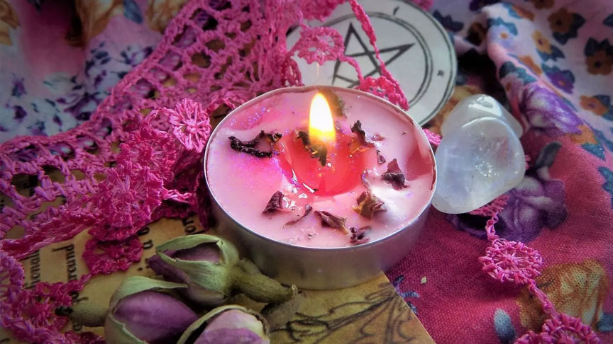 Unlock the Power of Love and Passion with Our Candle Spell Service (Red & Pink Candles)