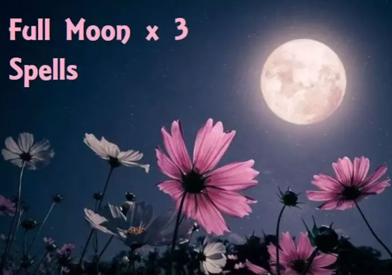 Harness the Power of Full Moon Spells for Transformation and Manifestation