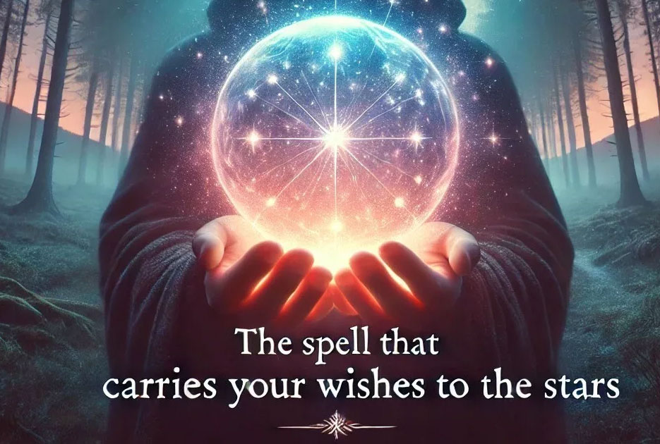 A Celestial Spell Ritual To Fulfill Your Deepest Wishes