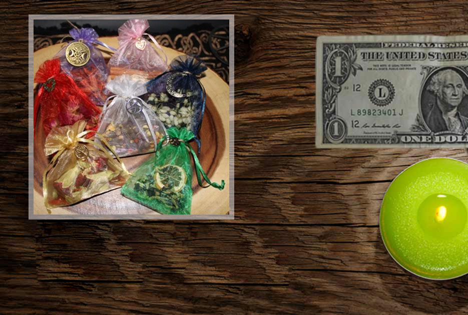 Money Bags: A Powerful Spell to Attract Money