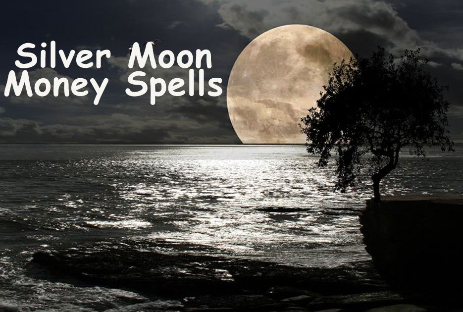 Silver Moon Money Manifestation Spell