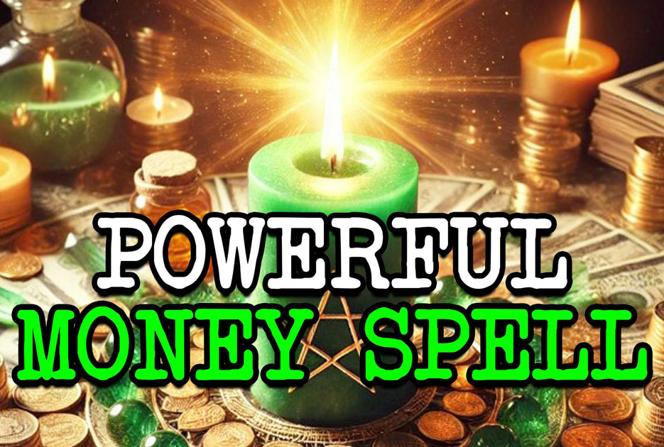 Unlock Abundance with the 9-Day Money-Drawing Spell