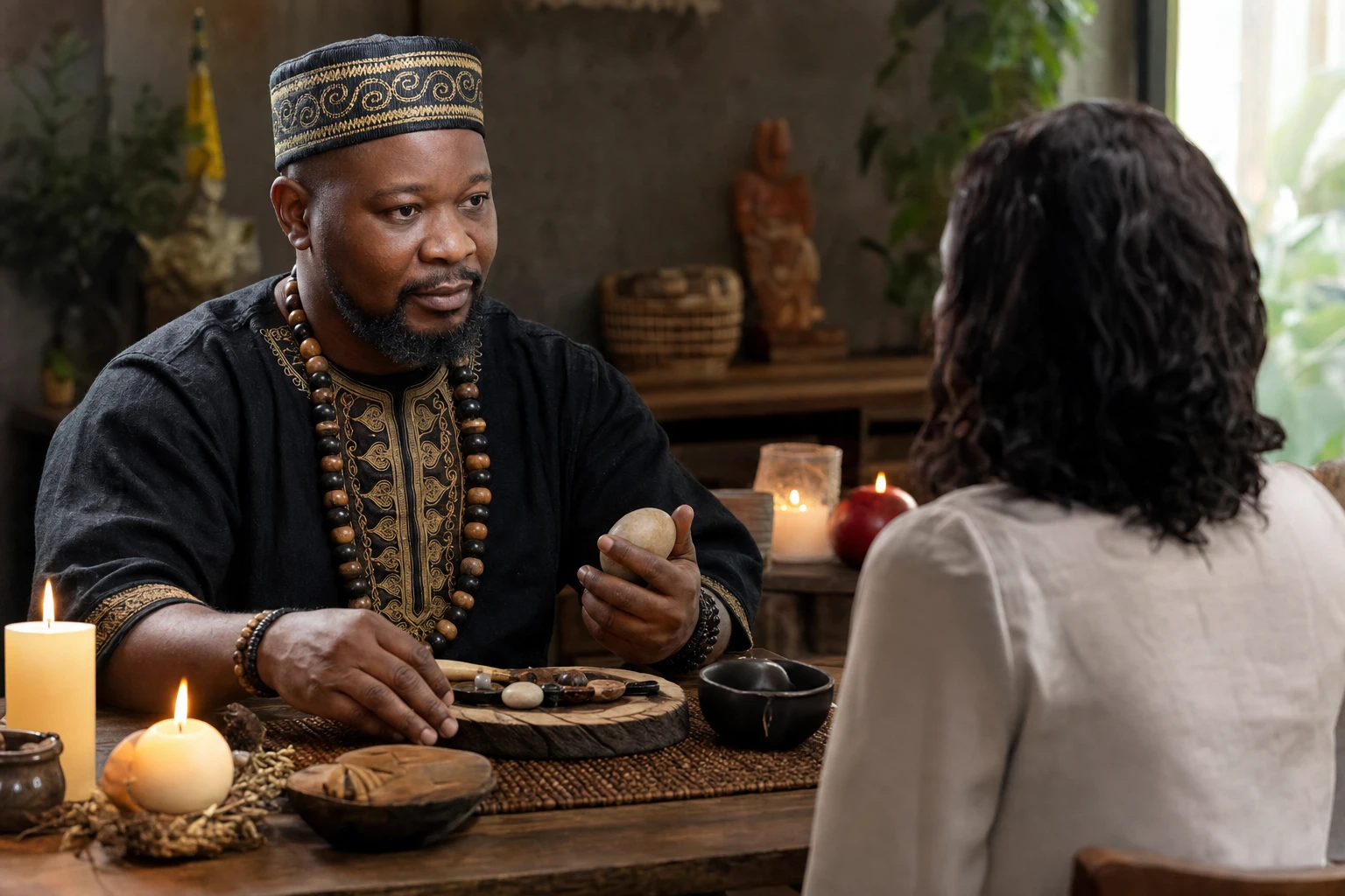 Online Spiritual Consultations with traditional healer