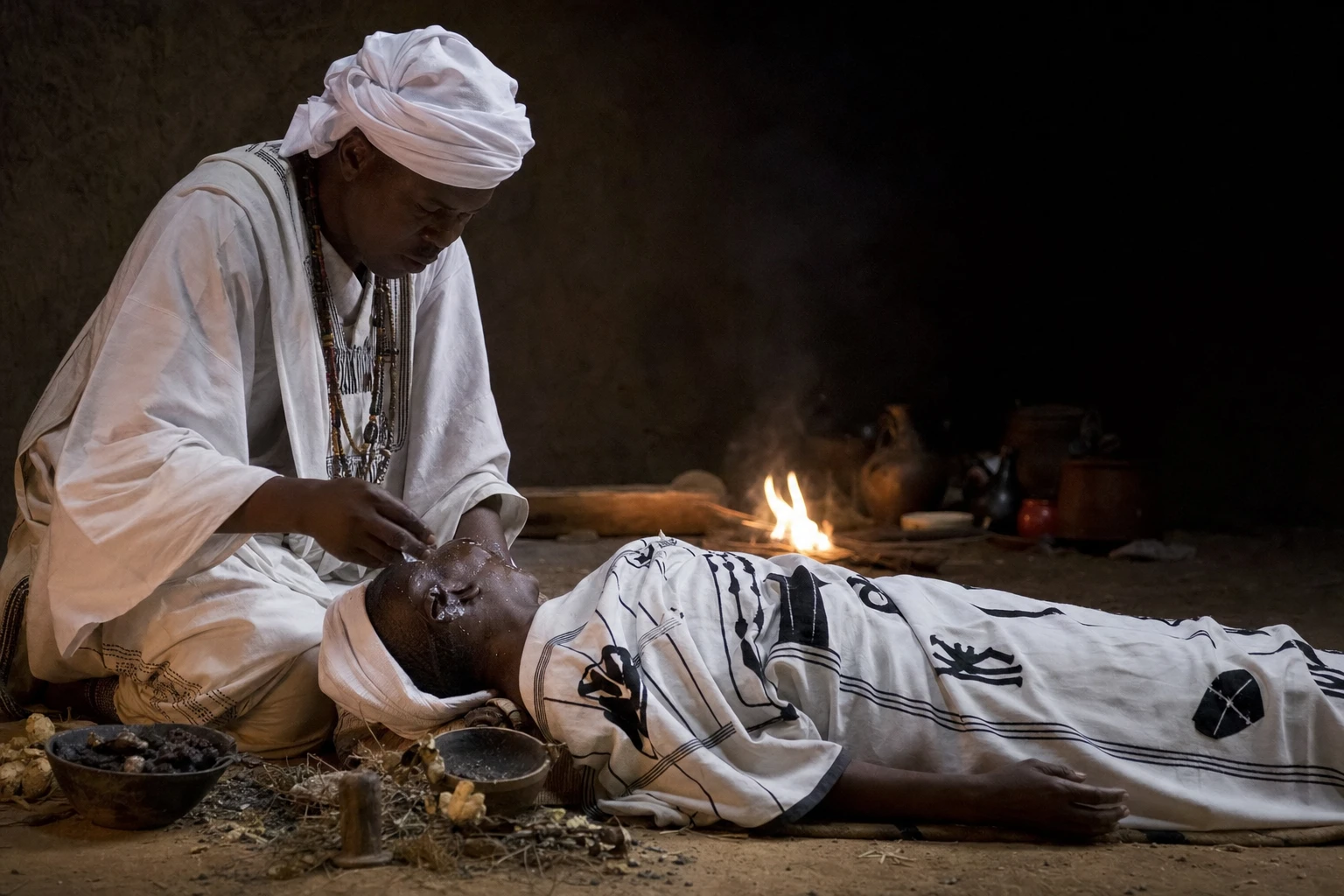 How Traditional Spiritual Cleansing Works