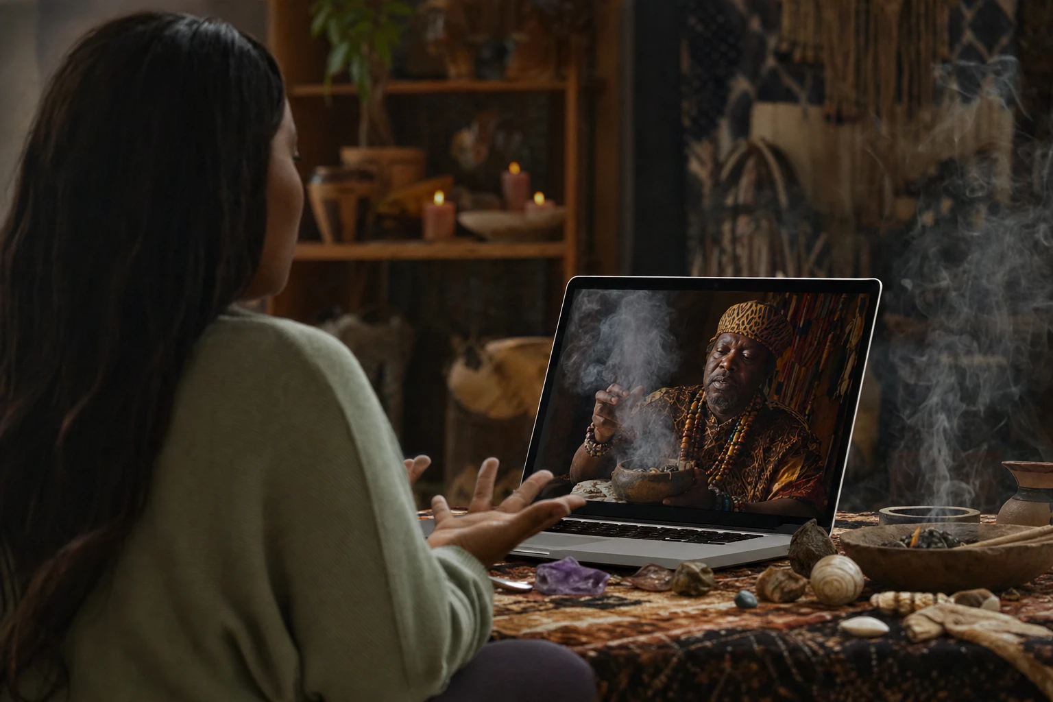 Online Spiritual Consultation