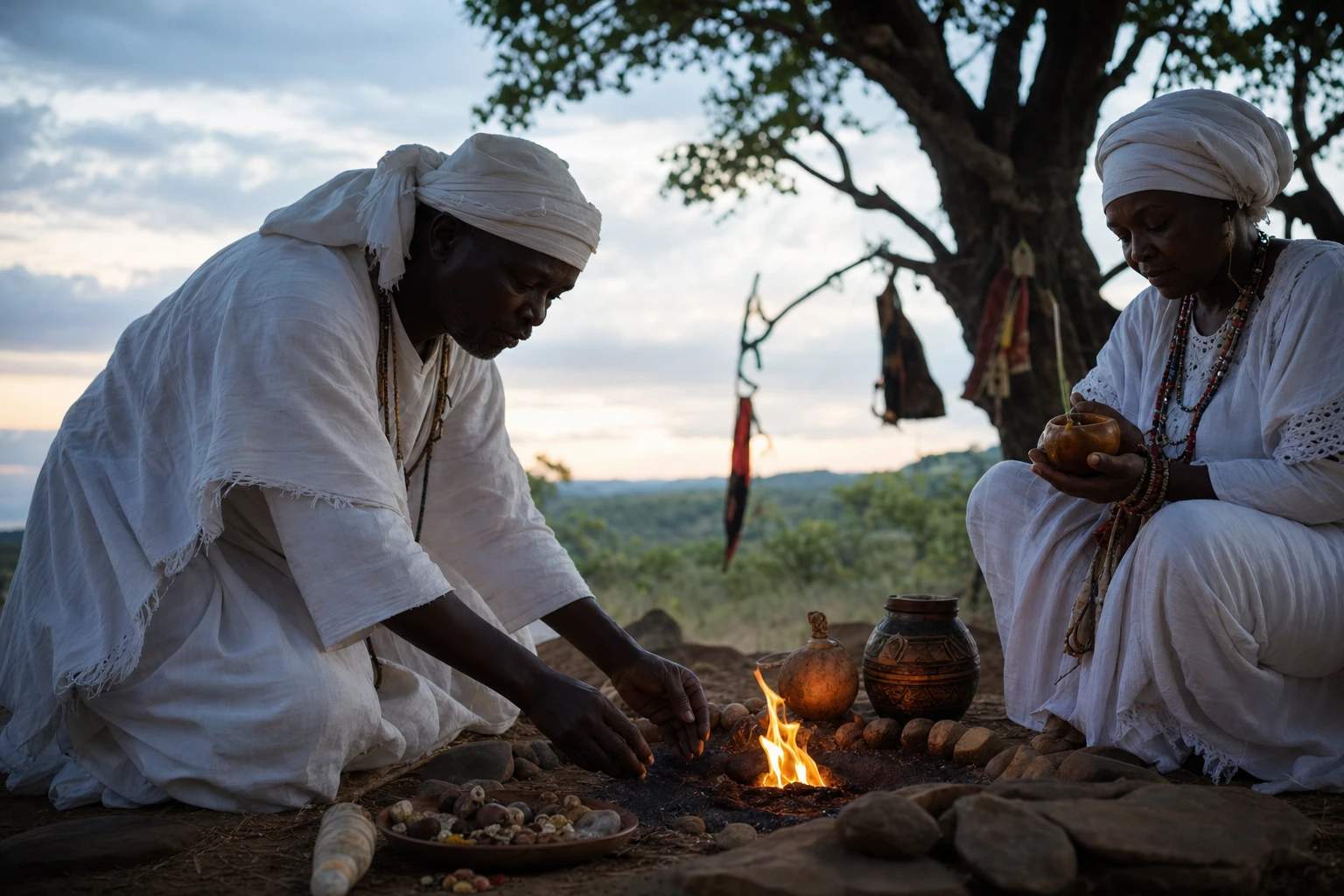 Traditional Spiritual Practices