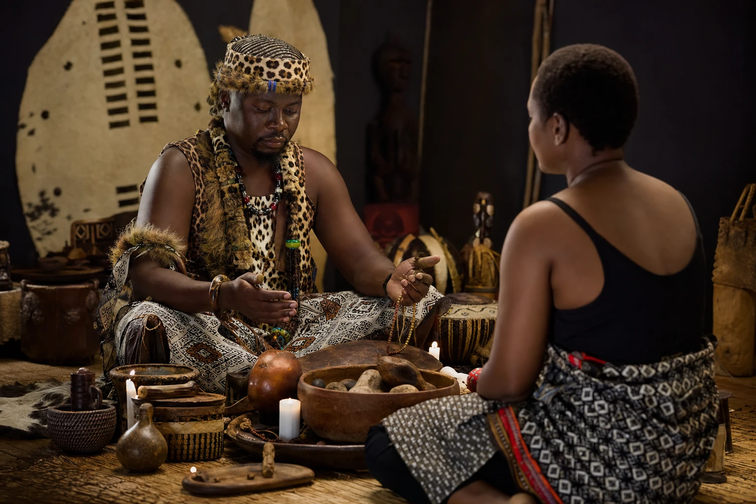 Preparing for a Traditional Spiritual Cleansing Consultation