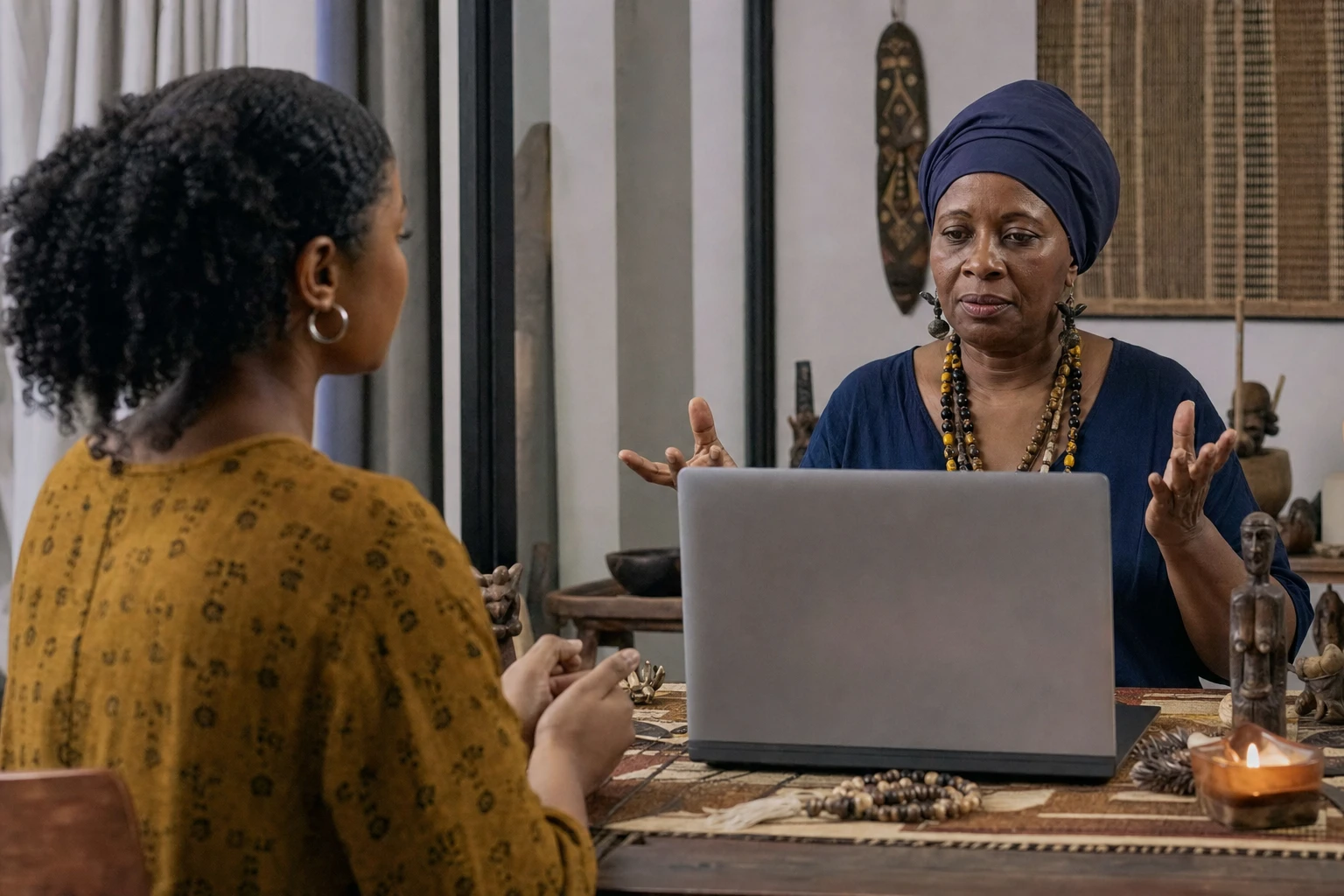 an online spiritual consultation confidential