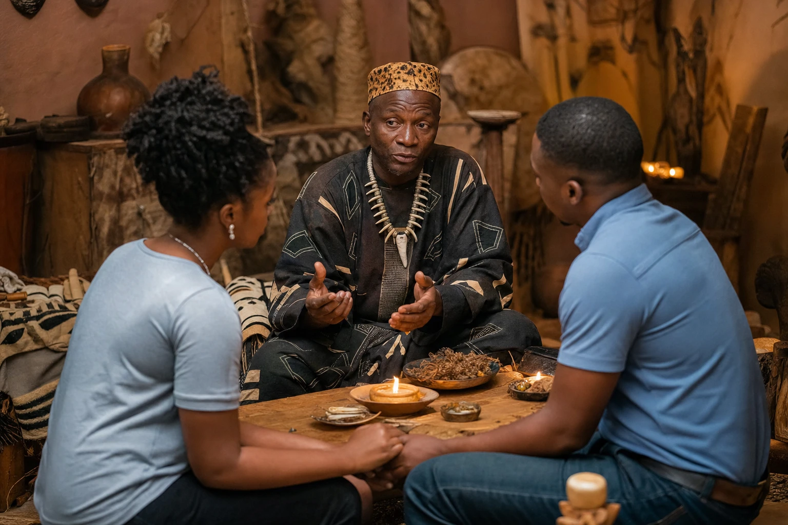 Spiritual Guidance for Relationship Problems