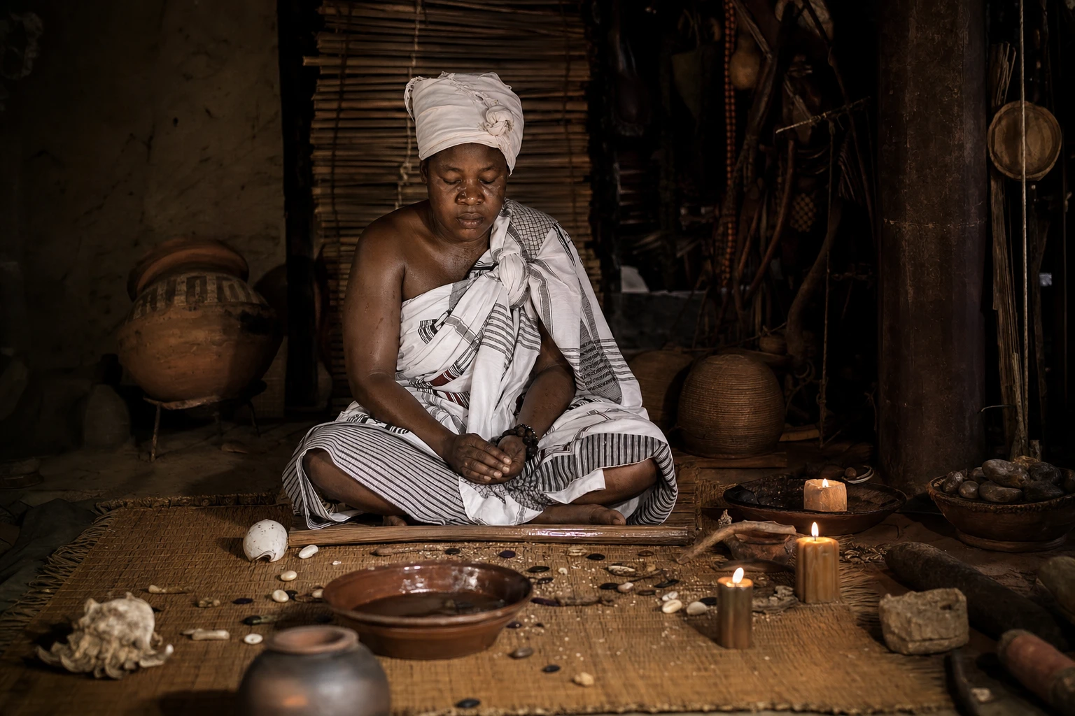 traditional spiritual practices during periods of relationship change.