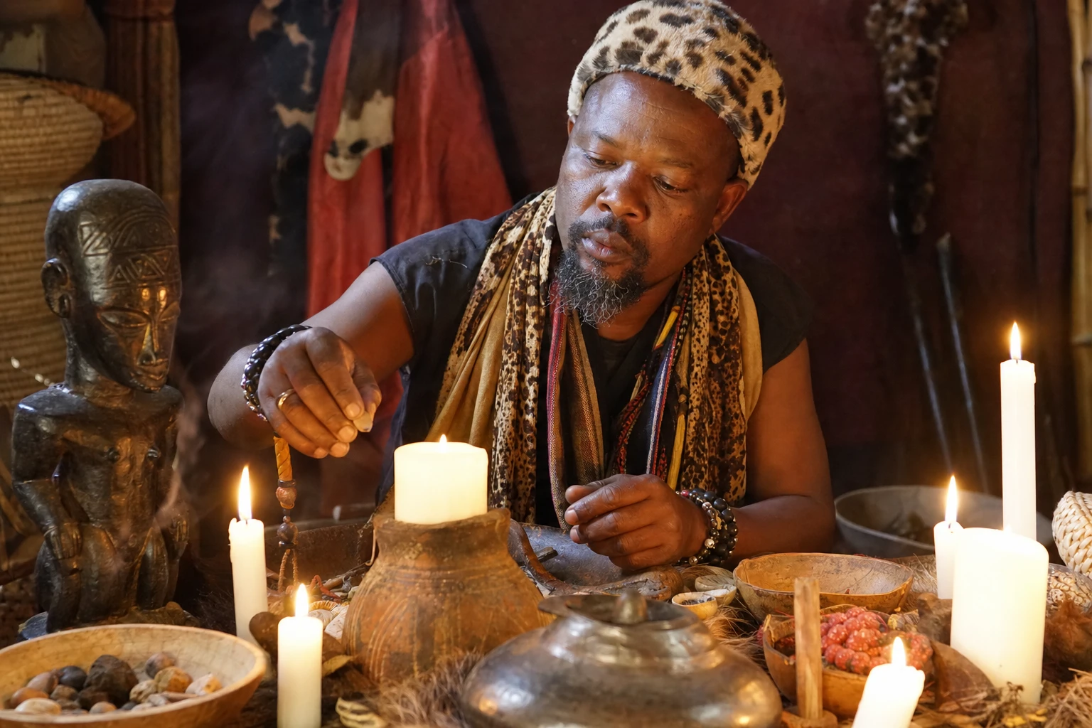 reconciliation may involve prayer, offerings, candle rituals