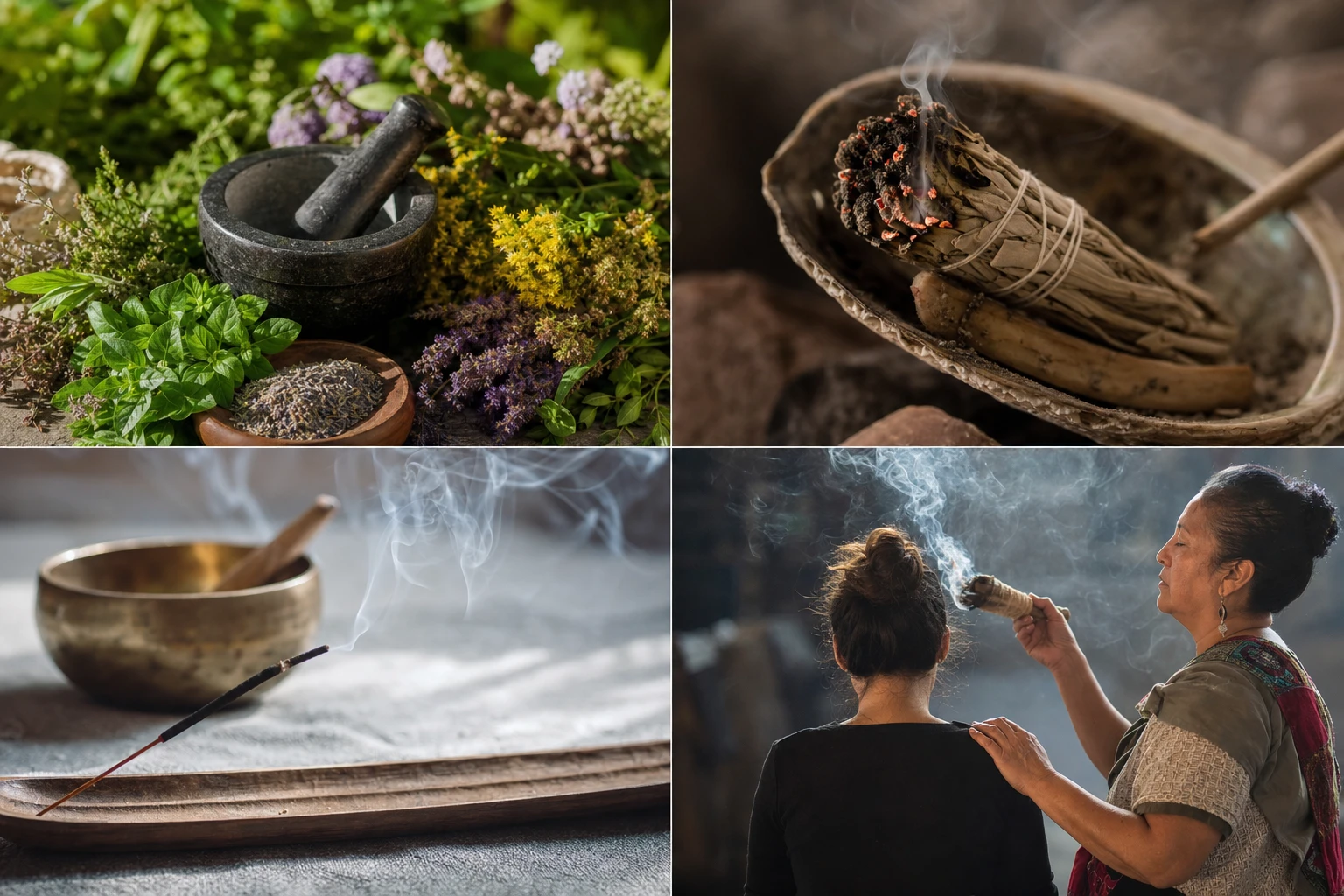 Traditional Spiritual Cleansing Practices