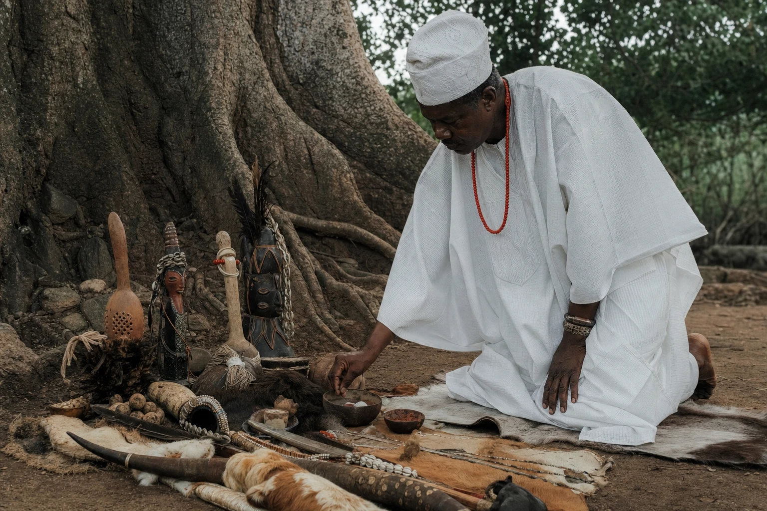 Traditional Spiritual Protection Practices Explained
