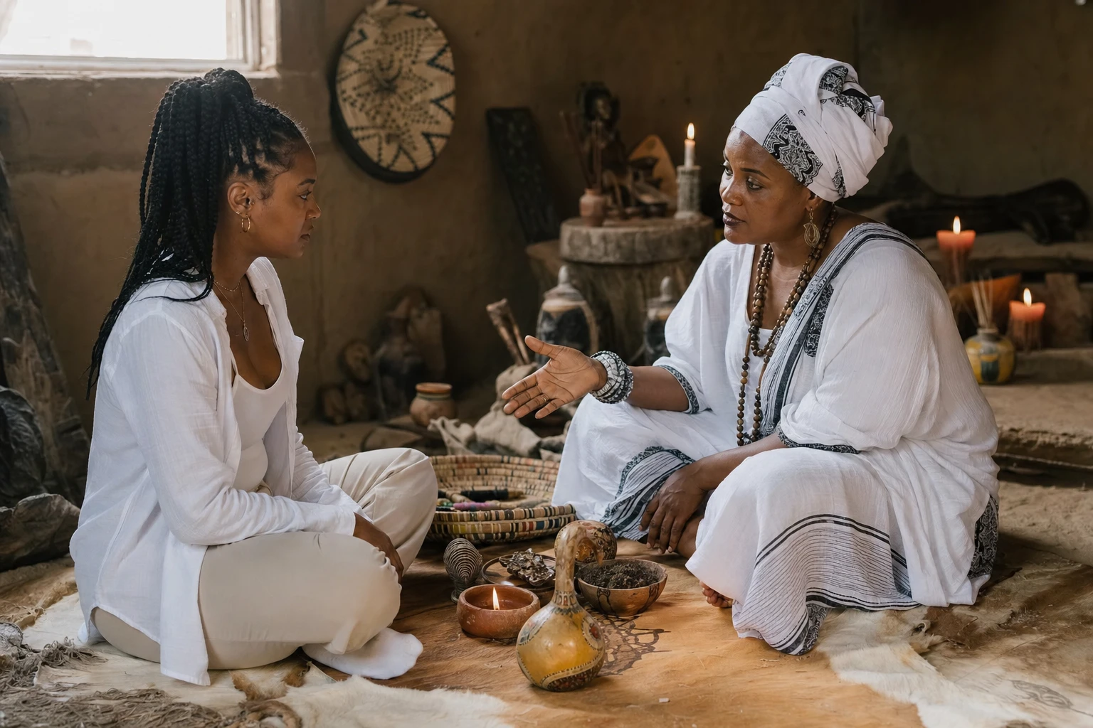 Guidance on Spiritual Interference in a Relationship