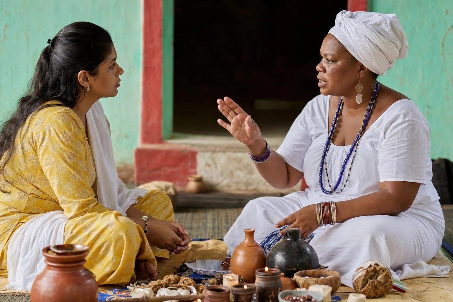 Traditional Healer Consultation for Relationship Issues